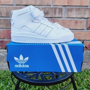 Adidas Forum Mid White